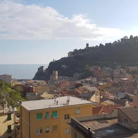 Chez Reny Terrazza Vista Mare Apartment Monterosso al Mare